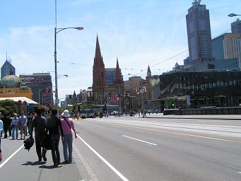 メルボルン市内観光旅行（オーストラリア　メルボルン）Sightseeing tour of the city in Australian Melbourne：メルボルン観光＞格安ツアー＞激安航空券＞海外ツアー＞オーストラリア旅行Siteの写真